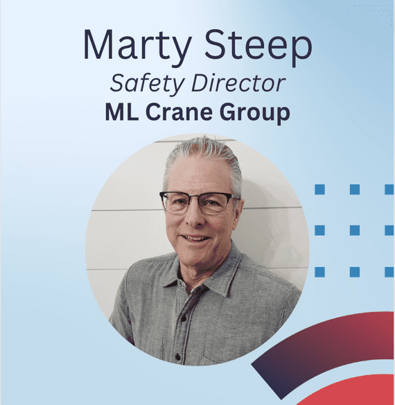 Marty Steep ML Crane Group
