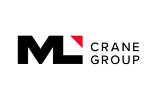 ML Crane Logo - Square