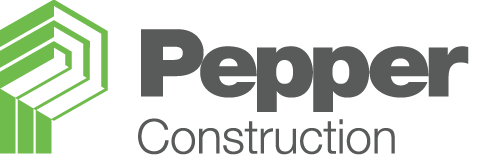 Pepper Construction Logo